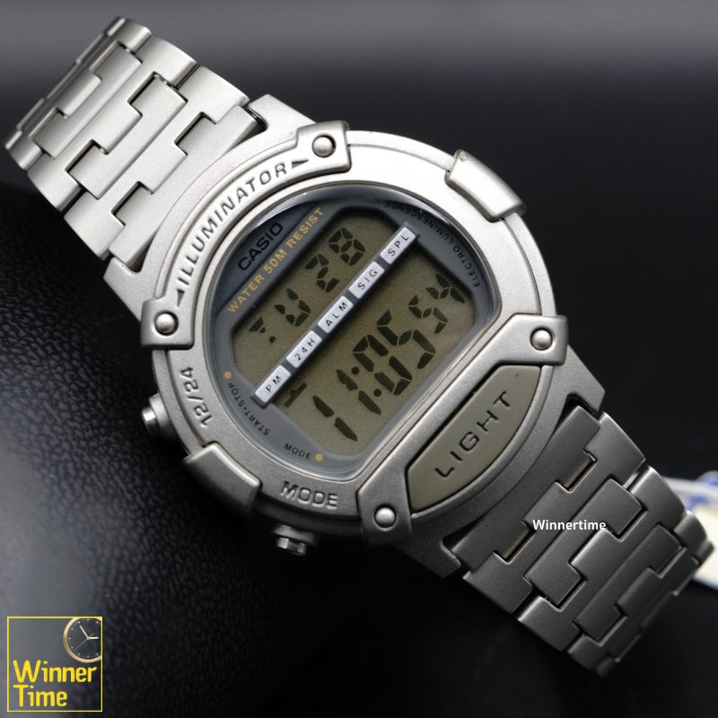 นาฬิกาข้อมือCasio W-92H