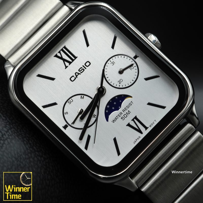 นาฬิกา Casio มาตรฐาน รุ่น MTP-M305D-7A2
