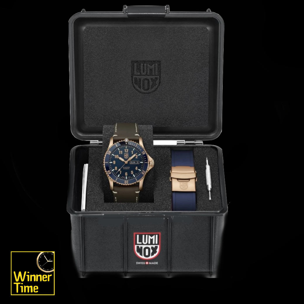 นาฬิกา Luminox AUTOMATIC SPORT TIMER BRONZE 0920 SERIES รุ่น XS.0923.SET LIMITED EDITION
