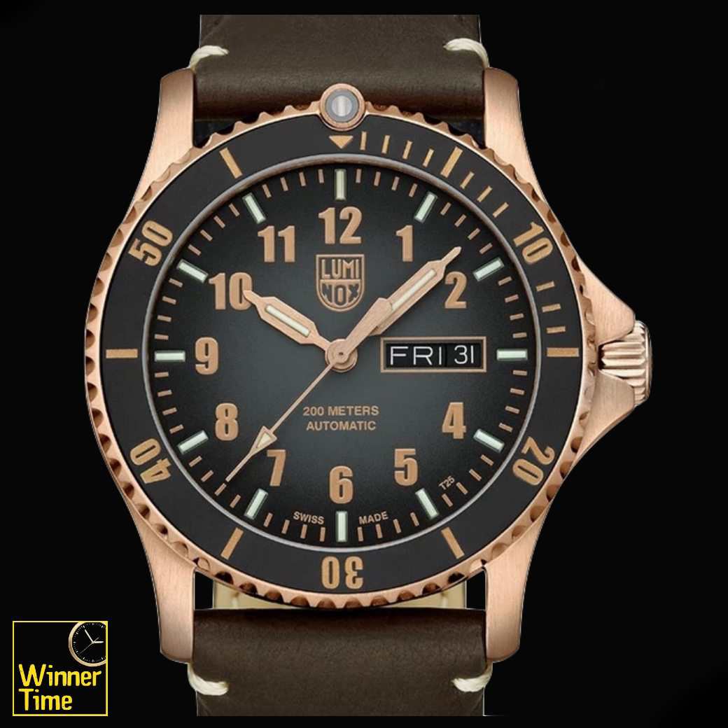 นาฬิกา Luminox AUTOMATIC SPORT TIMER BRONZE 0920 SERIES รุ่น XS.0927 LIMITED EDITION