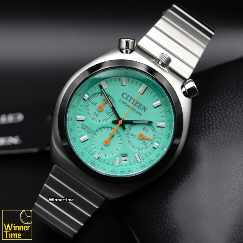 นาฬิกา Citizen Tsuno Bullhead Quartz Chronograph รุ่น AN3660-73X