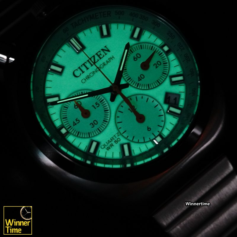 นาฬิกา Citizen Tsuno Bullhead Quartz Chronograph รุ่น AN3660-73X