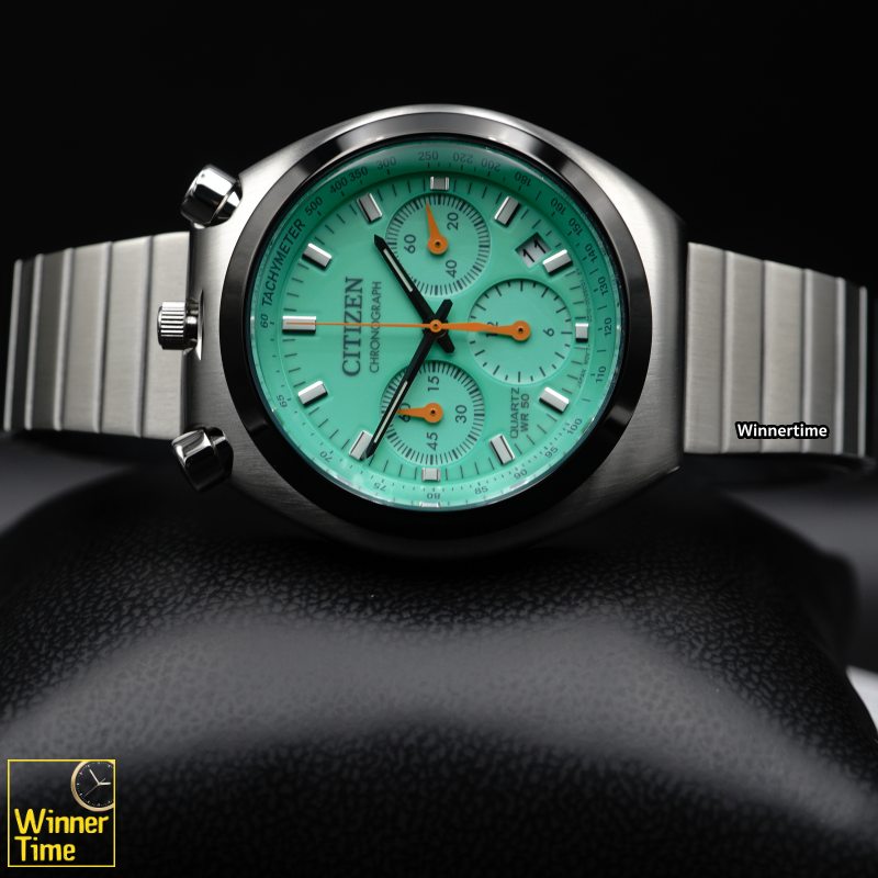 นาฬิกา Citizen Tsuno Bullhead Quartz Chronograph รุ่น AN3660-73X