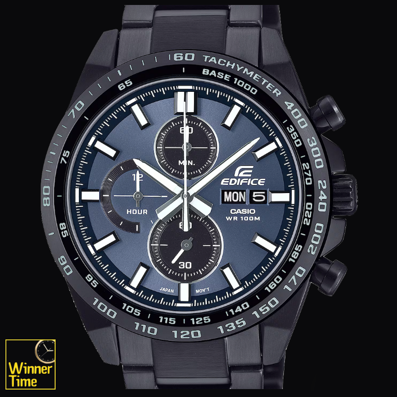 นาฬิกาข้อมือผู้ชายCASIO EDIFICE โครโนกราฟมาตรฐาน รุ่น EFR-574DC-2AV