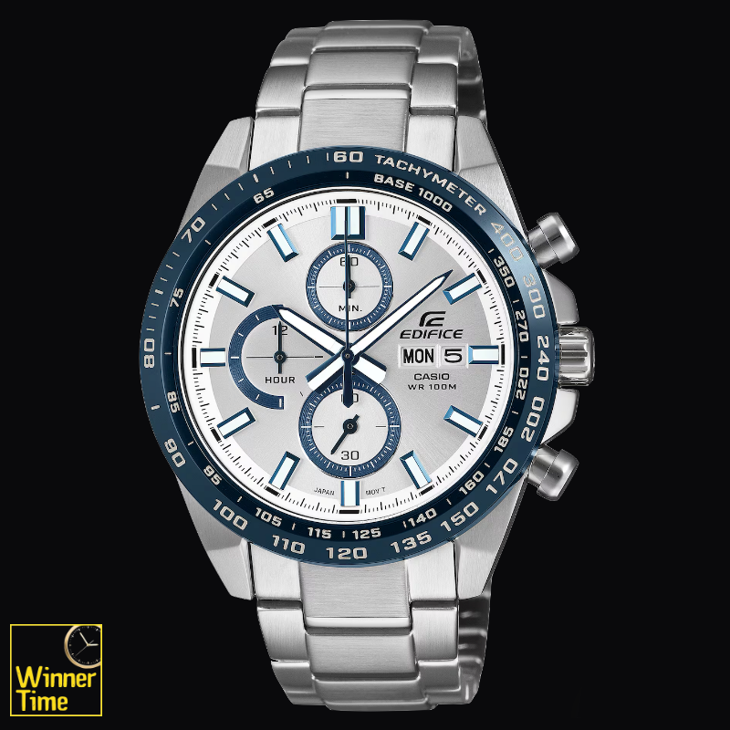 นาฬิกาข้อมือผู้ชายCASIO EDIFICE โครโนกราฟมาตรฐาน รุ่น EFR-574DE-7AV