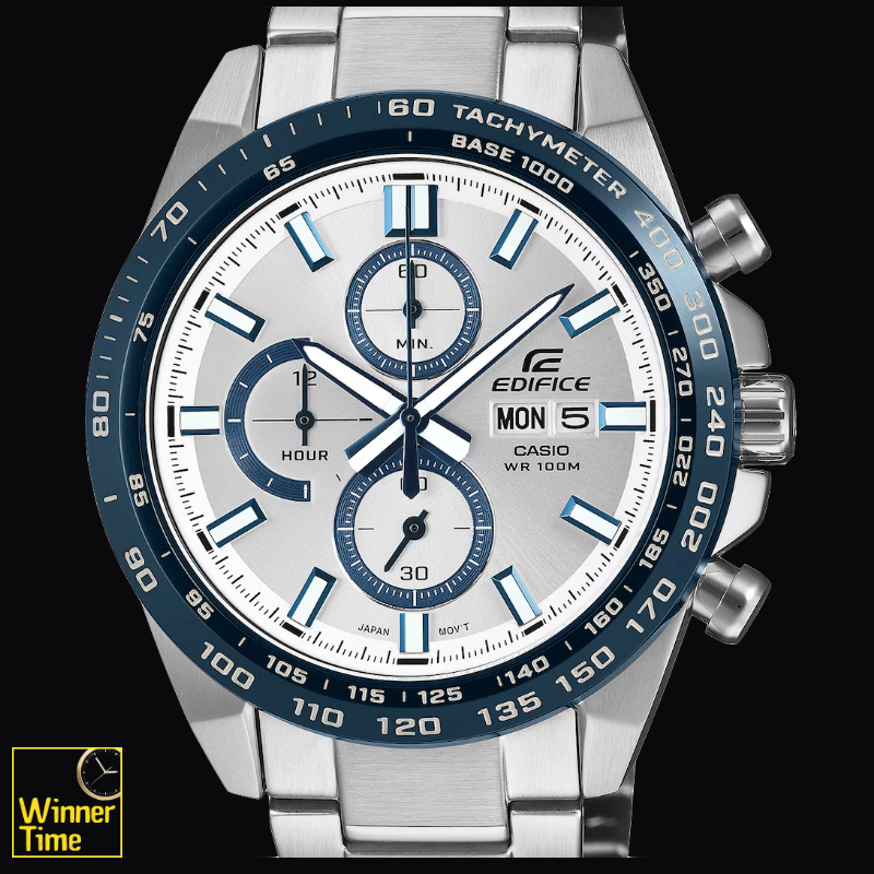 นาฬิกาข้อมือผู้ชายCASIO EDIFICE โครโนกราฟมาตรฐาน รุ่น EFR-574DE-7AV