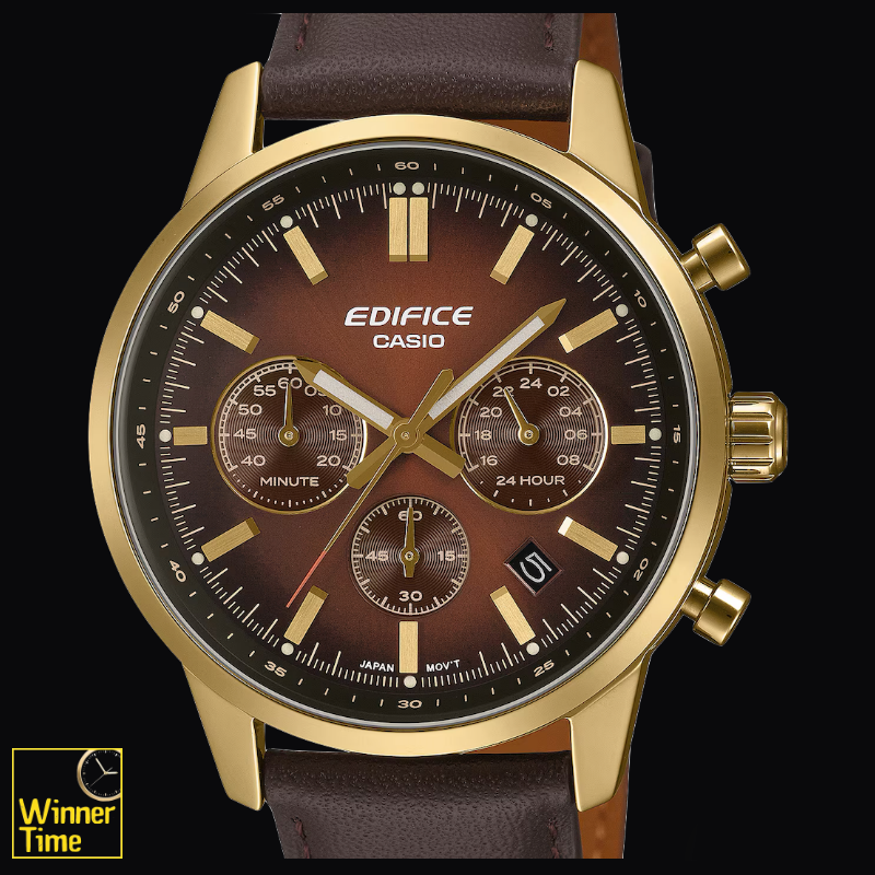 นาฬิกาข้อมือผู้ชายCASIO EDIFICE โครโนกราฟมาตรฐาน รุ่น EFR-575CL-5A