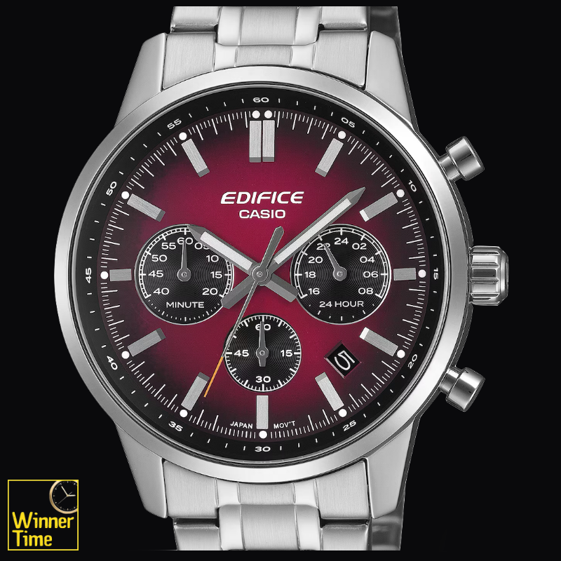 นาฬิกาข้อมือผู้ชายCASIO EDIFICE โครโนกราฟมาตรฐาน รุ่น EFR-575D-4ADF