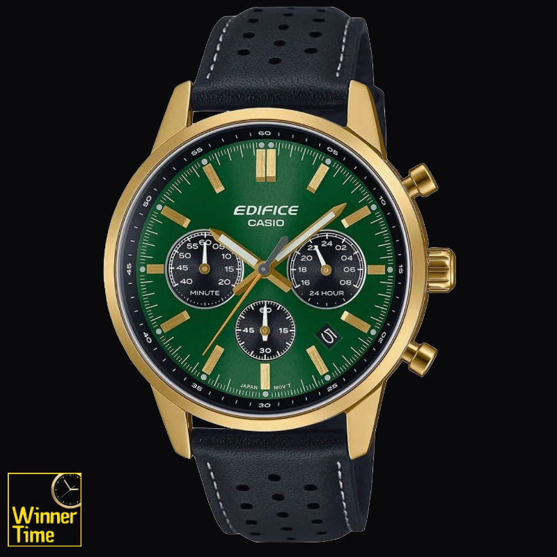นาฬิกาข้อมือผู้ชายCASIO EDIFICE โครโนกราฟมาตรฐาน รุ่น EFR-575CL-3A