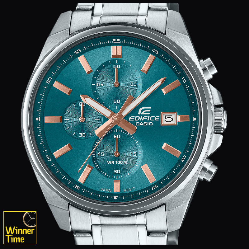 นาฬิกาCASIO EDIFICE โครโนกราฟมาตรฐาน รุ่น EFV-610DE-2AUDF