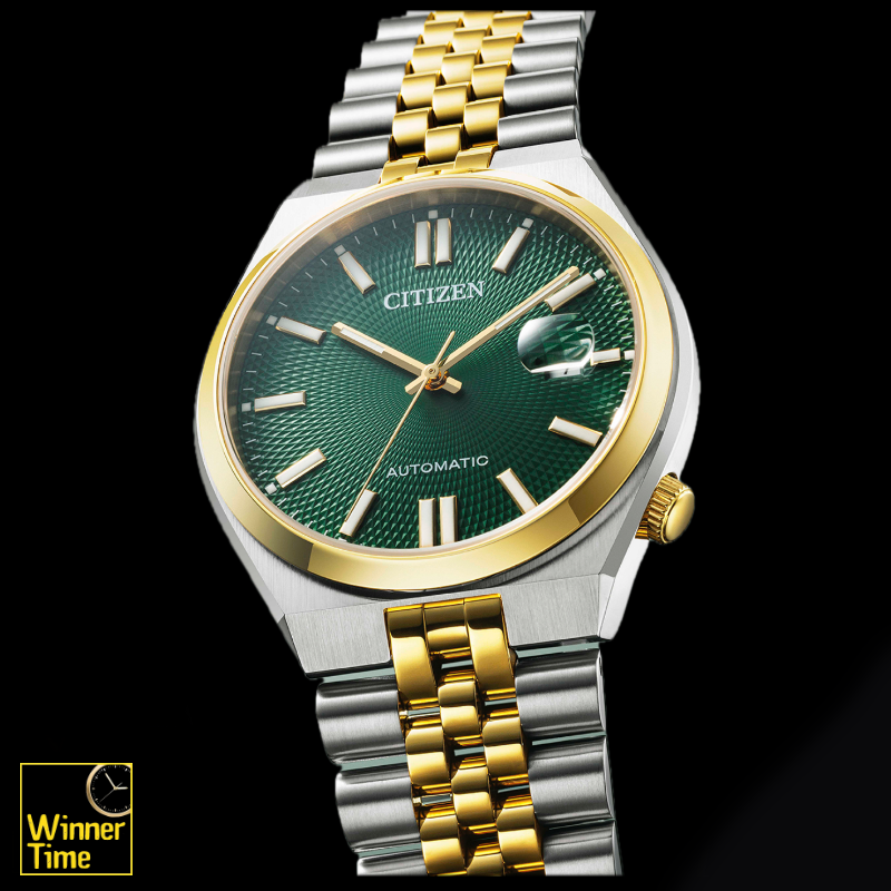 นาฬิกา Citizen Mechanical รุ่น NJ0024-54X