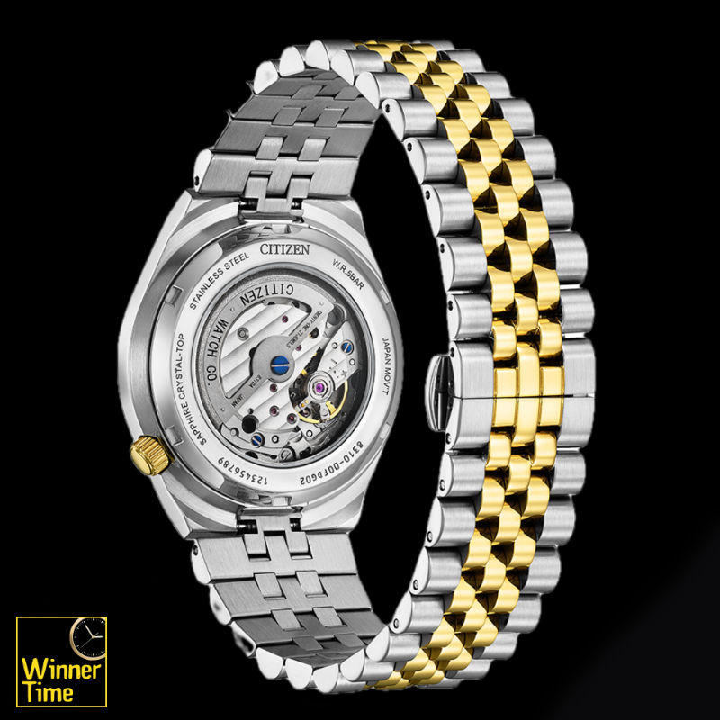 นาฬิกา Citizen Mechanical รุ่น NJ0024-54X