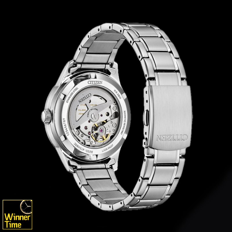 นาฬิกา Citizen Mechanical รุ่น NY4060-51L