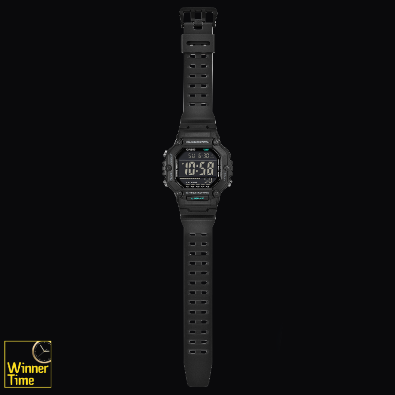 นาฬิกาCASIO ดิจิตอล รุ่น AE-1600HX-1BV