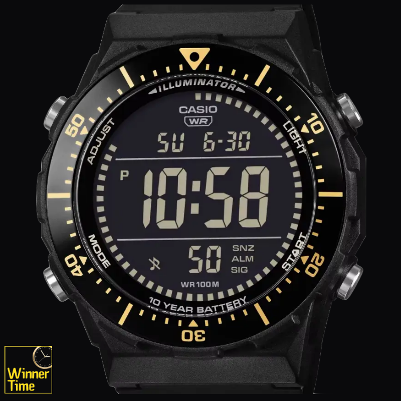 นาฬิกาCASIO ดิจิตอล รุ่น AE-1700H-1BVDF&nbsp;