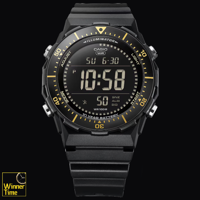 นาฬิกาCASIO ดิจิตอล รุ่น AE-1700H-1BVDF 