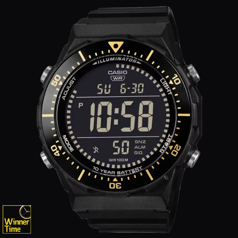 นาฬิกาCASIO ดิจิตอล รุ่น AE-1700H-1BVDF 
