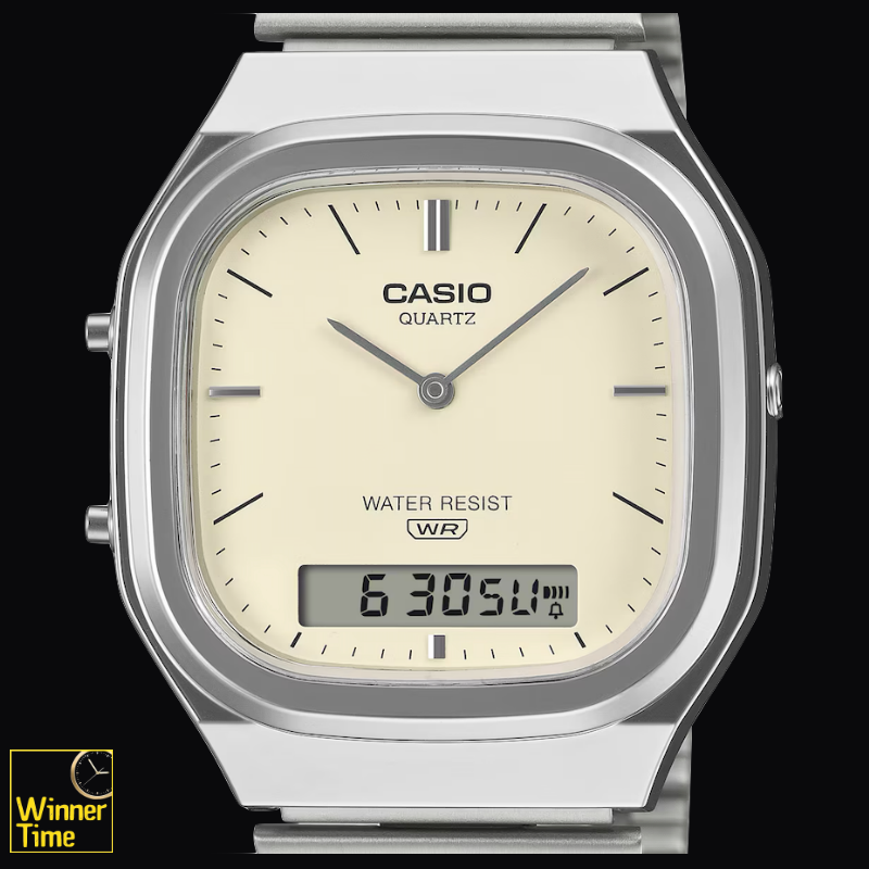 นาฬิกาCASIO วินเทจ รุ่น AQ-240B-7A2DF