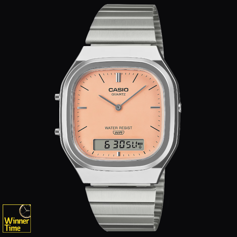 นาฬิกาCASIO วินเทจ รุ่น AQ-240B-4A