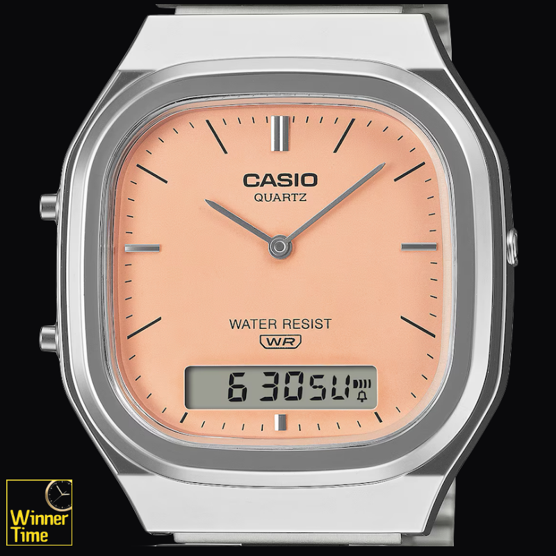 นาฬิกาCASIO วินเทจ รุ่น AQ-240B-4A