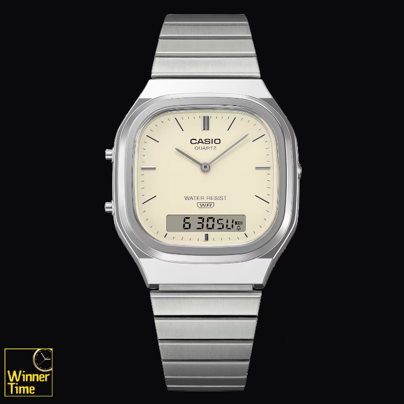 นาฬิกาCASIO วินเทจ รุ่น AQ-240B-7A2DF