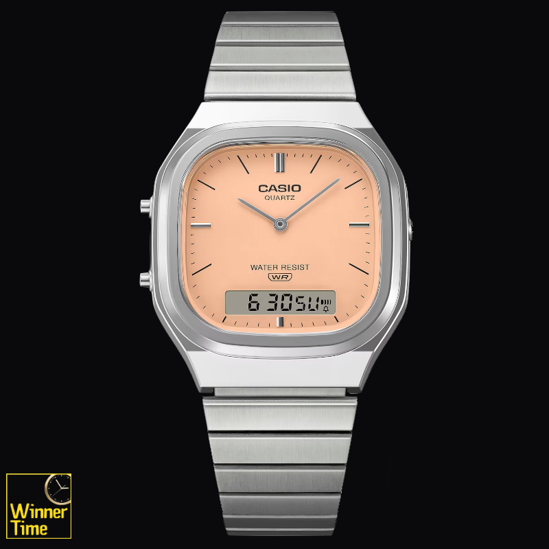 นาฬิกาCASIO วินเทจ รุ่น AQ-240B-4A