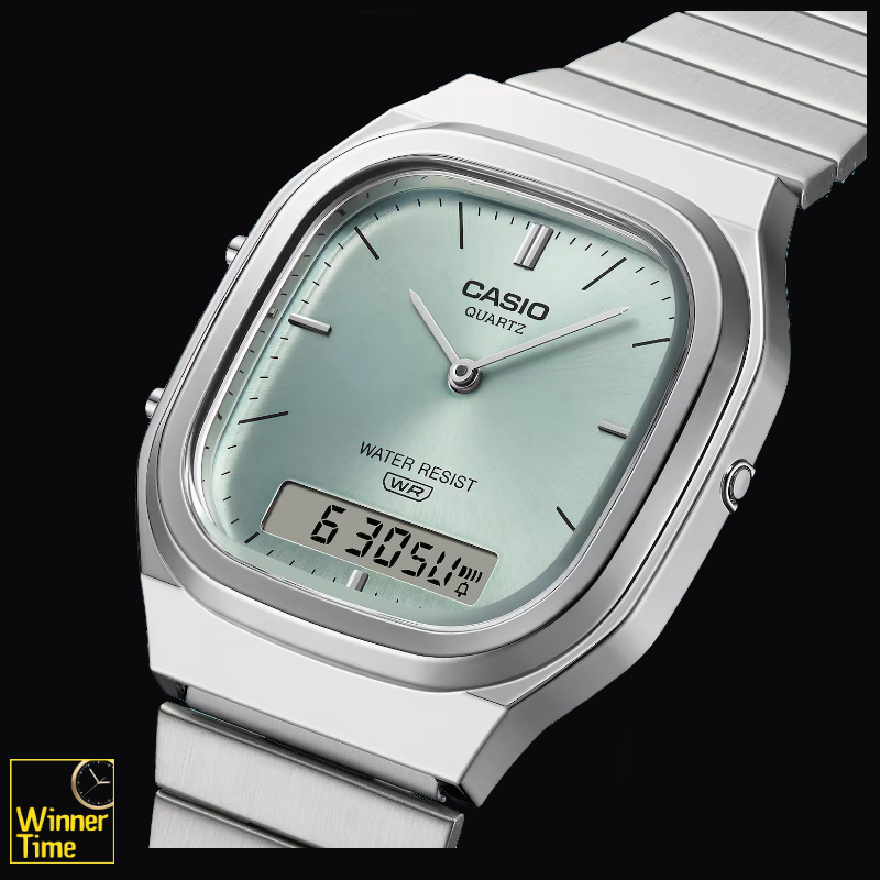นาฬิกาCASIO วินเทจ รุ่น AQ-240B-2ADF