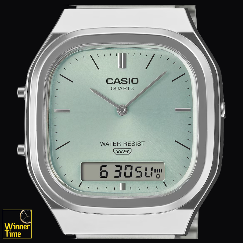 นาฬิกาCASIO วินเทจ รุ่น AQ-240B-2ADF
