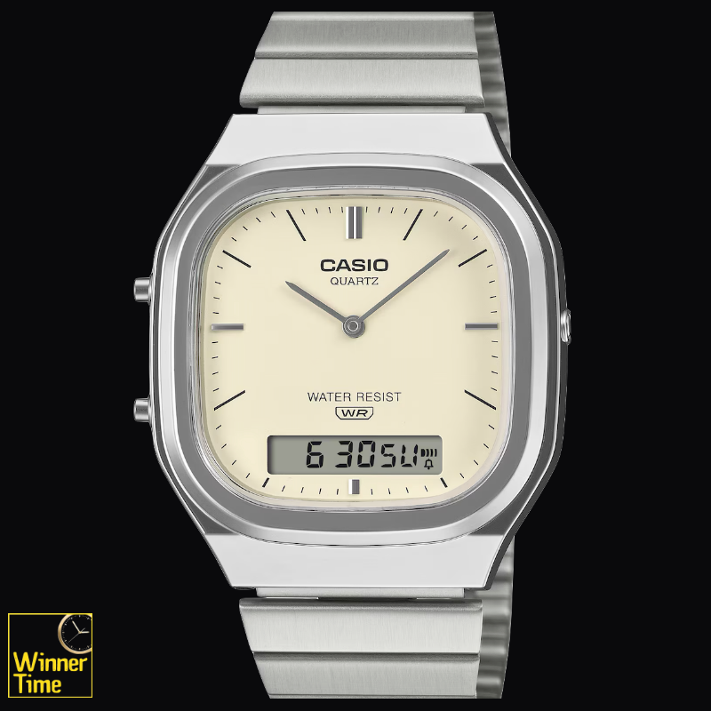 นาฬิกาCASIO วินเทจ รุ่น AQ-240B-7A2DF