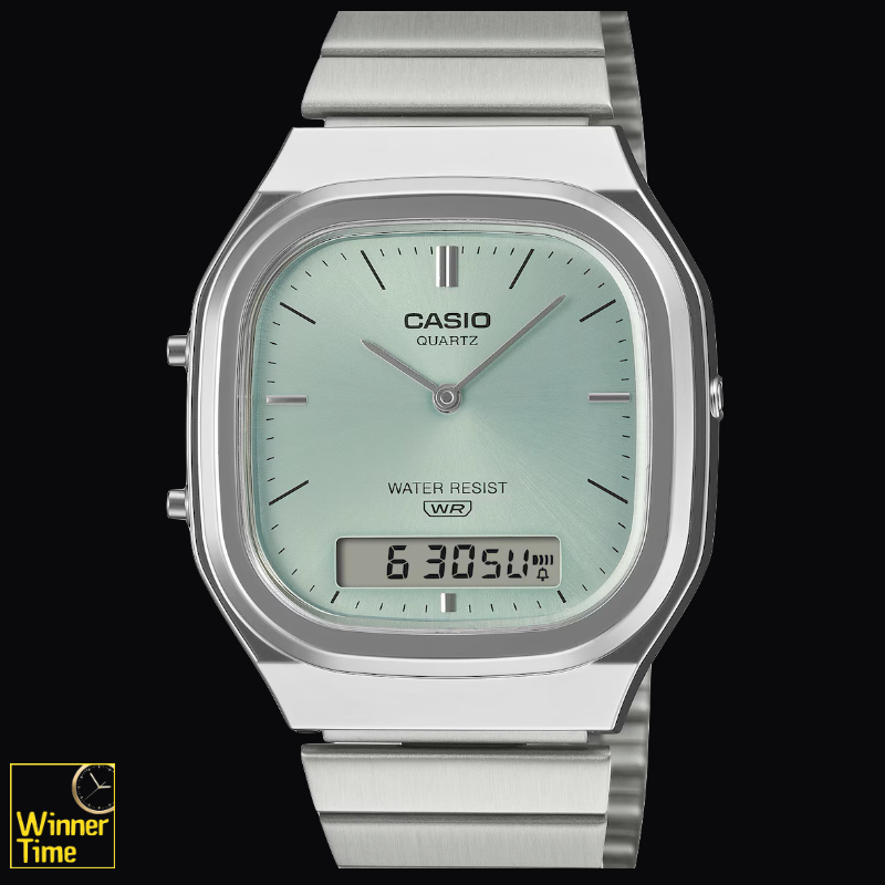 นาฬิกาCASIO วินเทจ รุ่น AQ-240B-2ADF