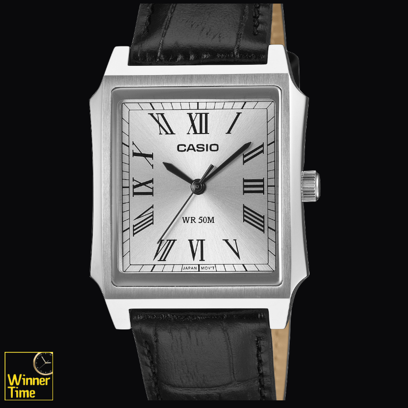 นาฬิกาCASIO มาตรฐาน รุ่น MTP-B190L-7BV