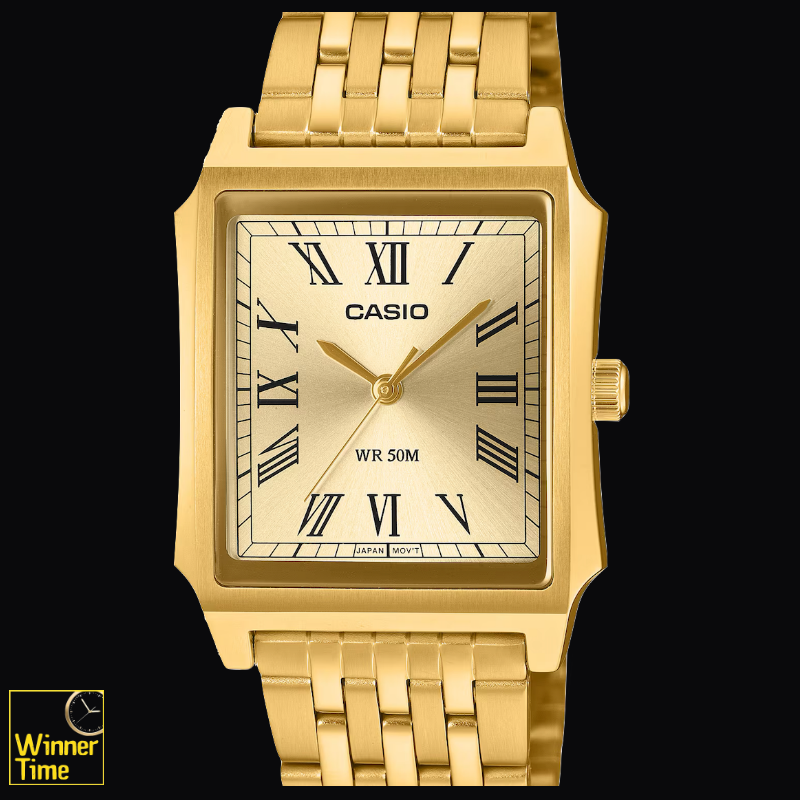 นาฬิกาCASIO มาตรฐาน รุ่น MTP-B190G-9BV