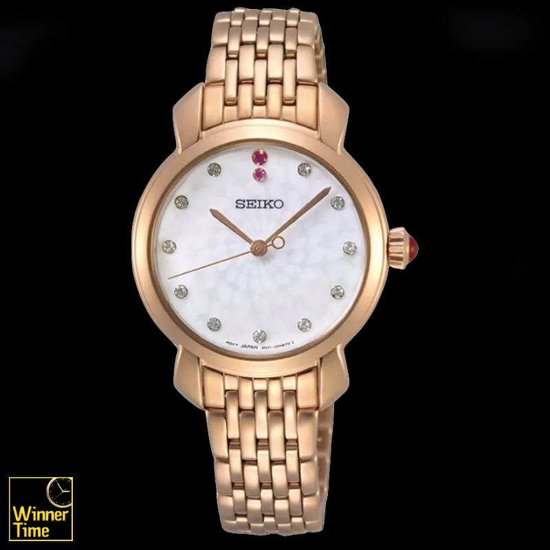 นาฬิกาSeiko Quartz รุ่น SUR624P,SUR624P1,SUR624