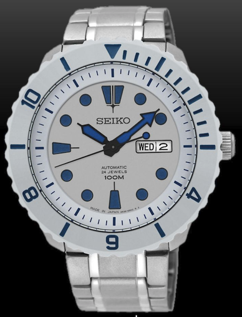 นาฬิกาผู้ชายSEIKO SPIRIT SMART รุ่น SRPA35J1 Special Edition (ปลาโลมา)