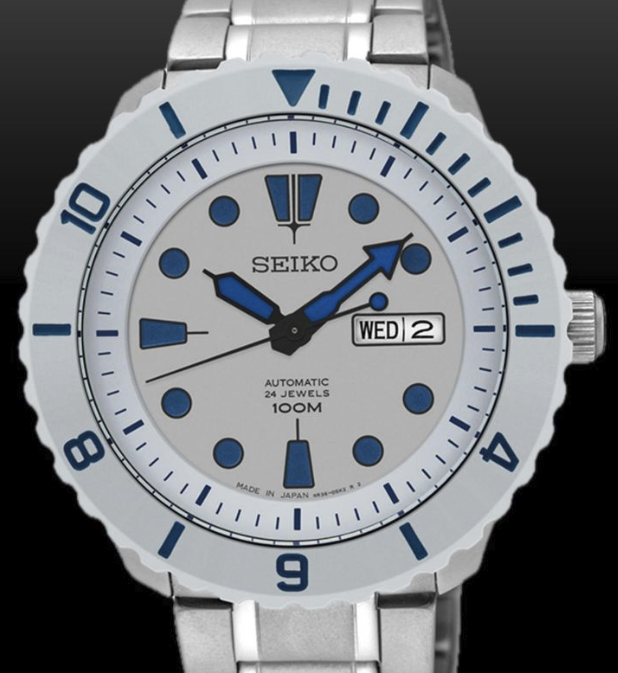 นาฬิกาผู้ชายSEIKO SPIRIT SMART รุ่น SRPA35J1 Special Edition (ปลาโลมา)