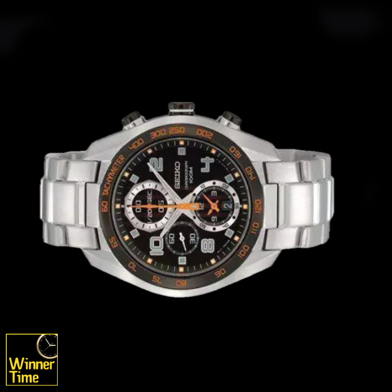 นาฬิกาผู้ชายSeiko Criteria Chronograph Sapphire รุ่น SNDD37P1