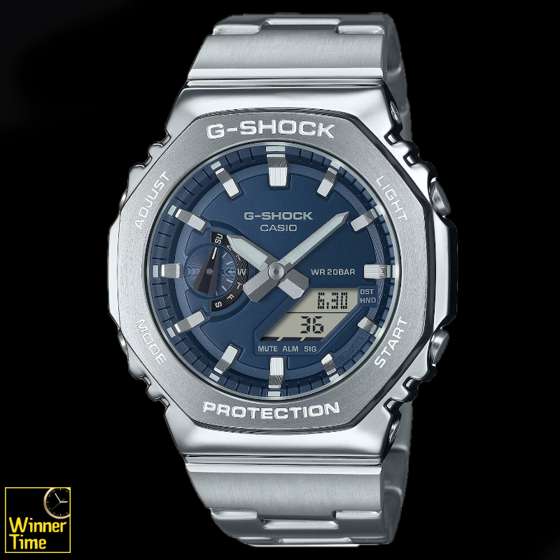 นาฬิกาCASIO G-SHOCK G-STEEL ซีรีส์ 2100 รุ่น GM-2110D-2BDR