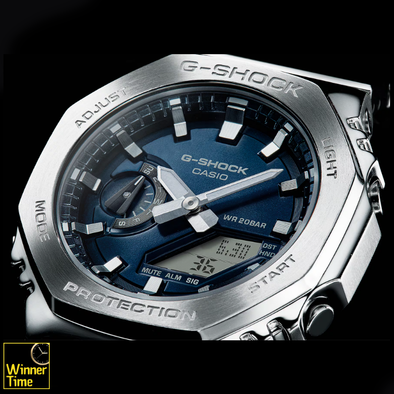 นาฬิกาCASIO G-SHOCK G-STEEL ซีรีส์ 2100 รุ่น GM-2110D-2BDR
