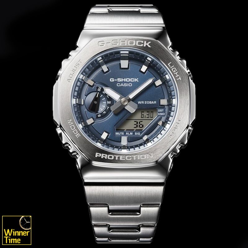 นาฬิกาCASIO G-SHOCK G-STEEL ซีรีส์ 2100 รุ่น GM-2110D-2BDR