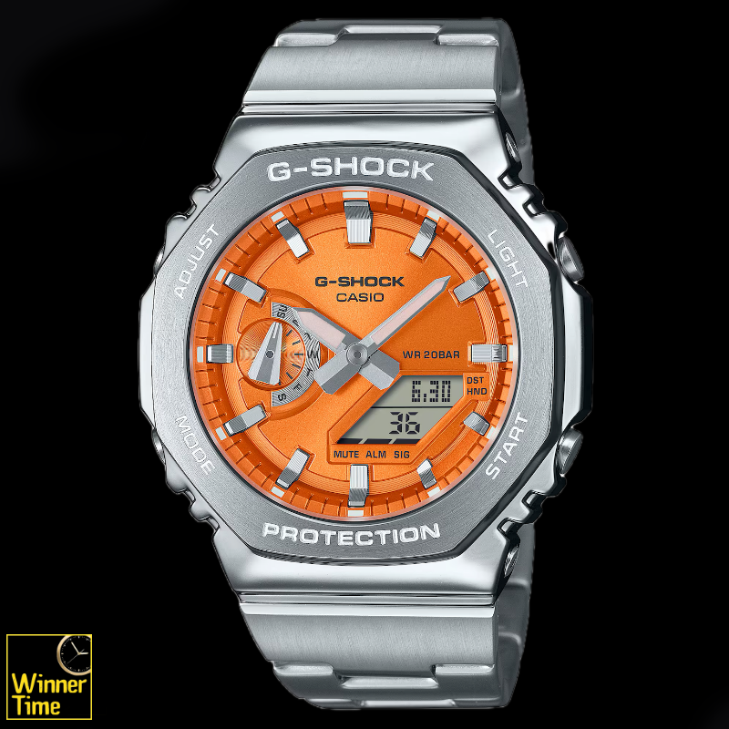 นาฬิกาCASIO G-SHOCK G-STEEL ซีรีส์ 2100 รุ่น GM-2110D-4ADR
