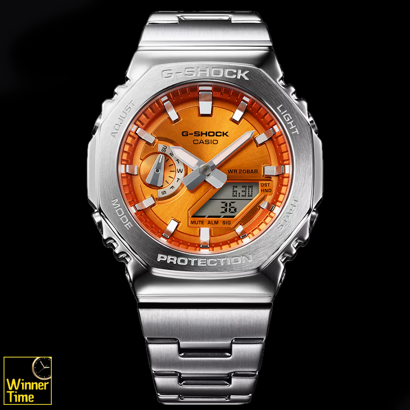 นาฬิกาCASIO G-SHOCK G-STEEL ซีรีส์ 2100 รุ่น GM-2110D-4ADR
