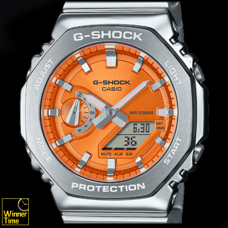 นาฬิกาCASIO G-SHOCK G-STEEL ซีรีส์ 2100 รุ่น GM-2110D-4ADR