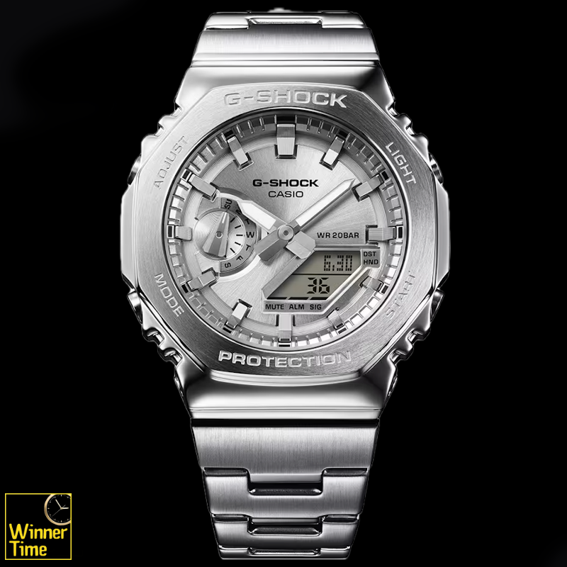 นาฬิกาCASIO G-SHOCK G-STEEL ซีรีส์ 2100 รุ่น GM-2110D-7ADR