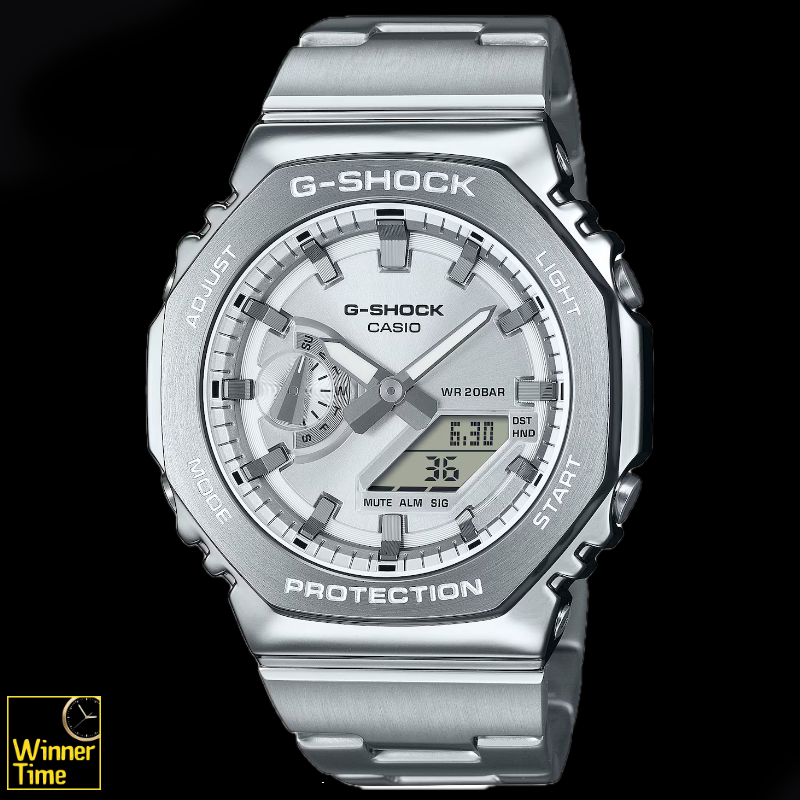 นาฬิกาCASIO G-SHOCK G-STEEL ซีรีส์ 2100 รุ่น GM-2110D-7ADR