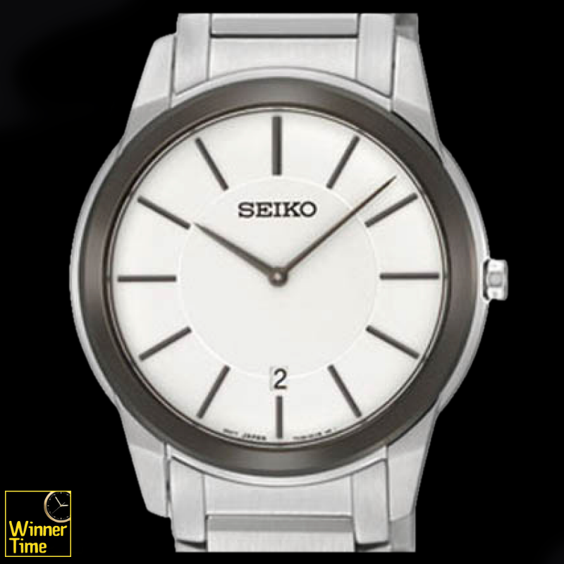 นาฬิกาผู้ชาย SEIKO Sapphire Crystal รุ่น SKP377P1,SKP377P,SKP377