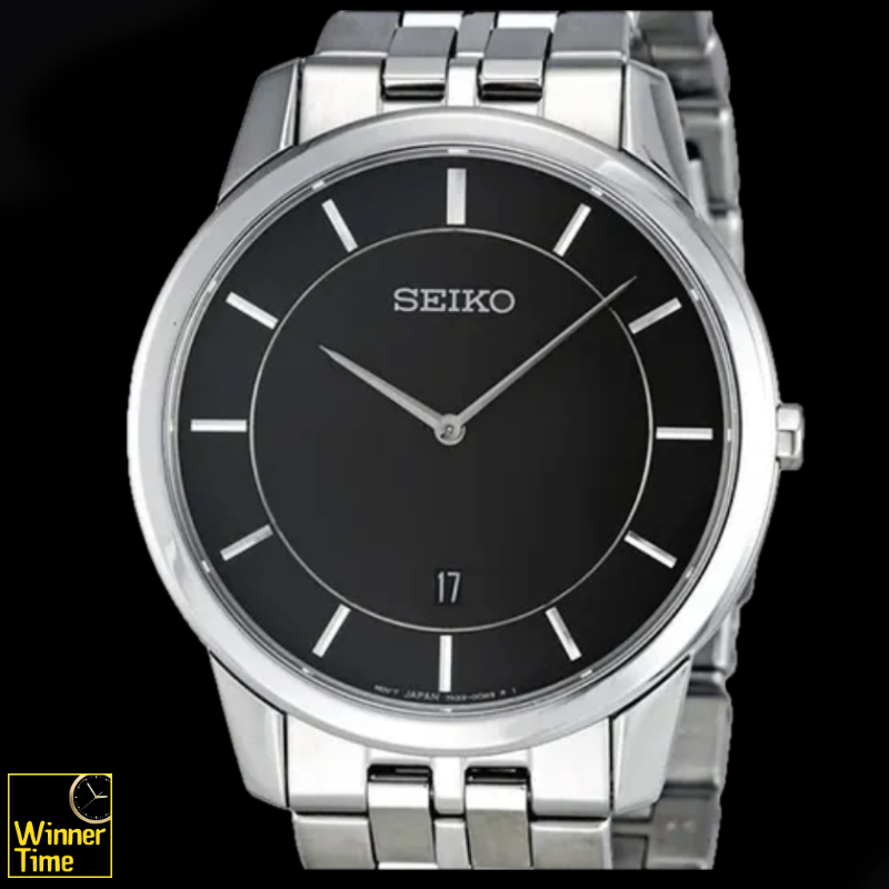 นาฬิกาผู้ชาย SeikoQuartz  Classic รุ่น SKP381P1,SKP381P,SKP381