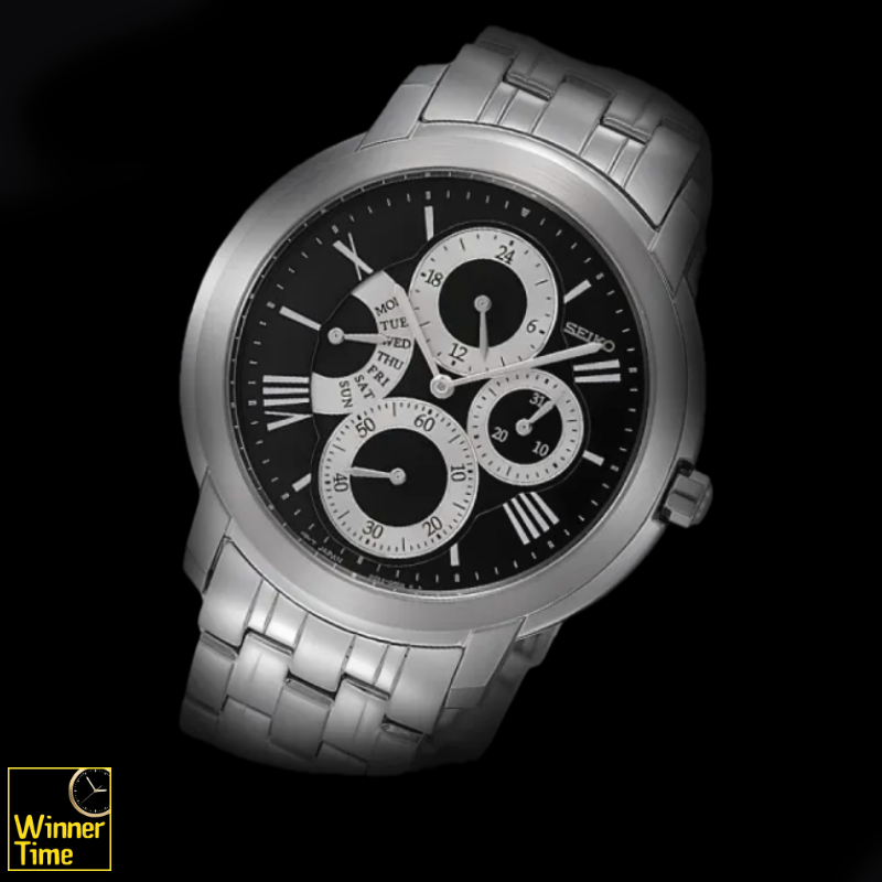 นาฬิกาผู้ชาย Seiko Premier Retrograde รุ่น SRL007,SRL007P1SRL007P