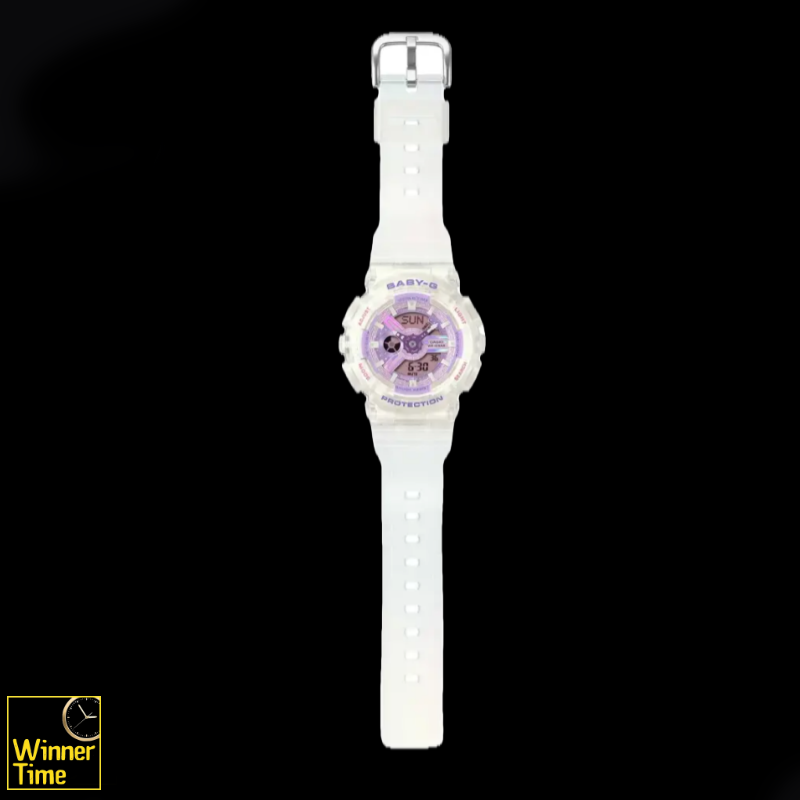นาฬิกาข้อมือผู้หญิง BABY-G รุ่น BA-110PS-7ADR