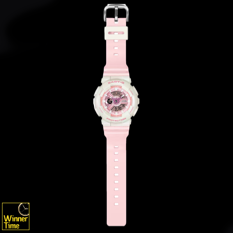 นาฬิกาข้อมือผู้หญิง BABY-G รุ่น BA-110PD-4ADR