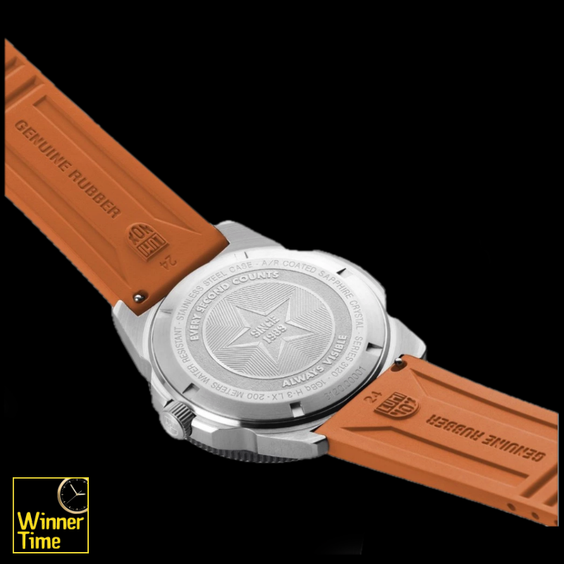นาฬิกาข้อมือ LUMINOX PACIFIC DIVER Black Steel 3120 SERIES รุ่น XS.3129